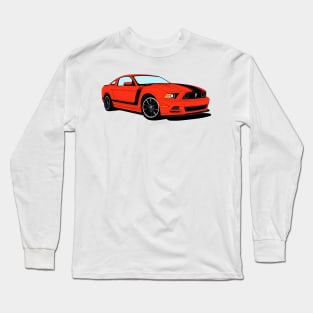 Boss 302 Long Sleeve T-Shirt